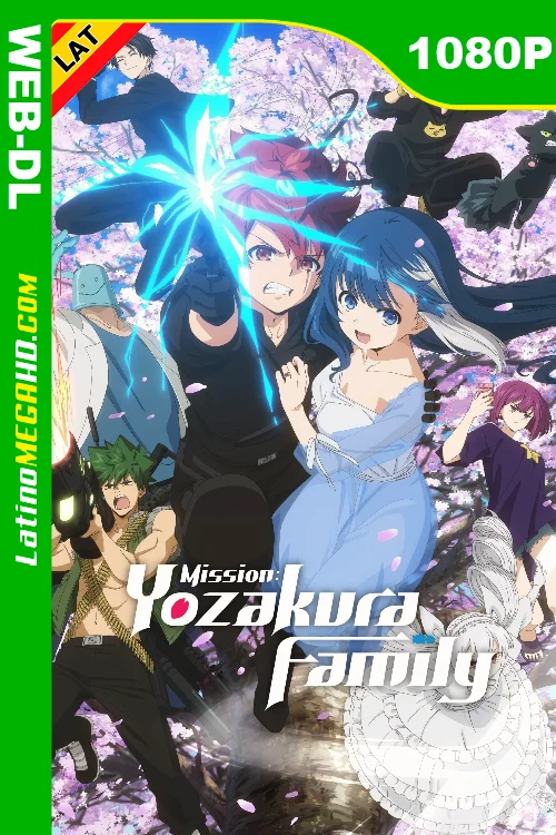 La misión de la familia Yozakura (Serie de TV) Temporada 1 (2024) Latino HD DSNP WEB-DL 1080P