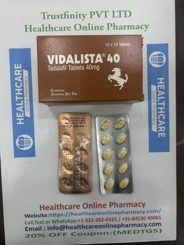 Vidalista 40mg