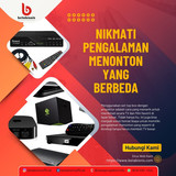 Cara Menghubungkan Proyektor dengan Set Top Box (1)