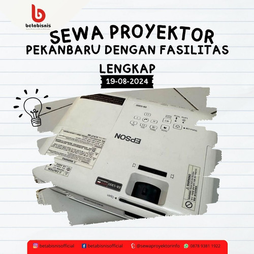 Mudahnya Sewa Proyektor di Pekanbaru untuk Acara Keluarga (1).jpg