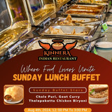 Kinnera Restaurant is Rhode Island&amp;#039;s finest Indian restaurant, serving authentic flavors and pr