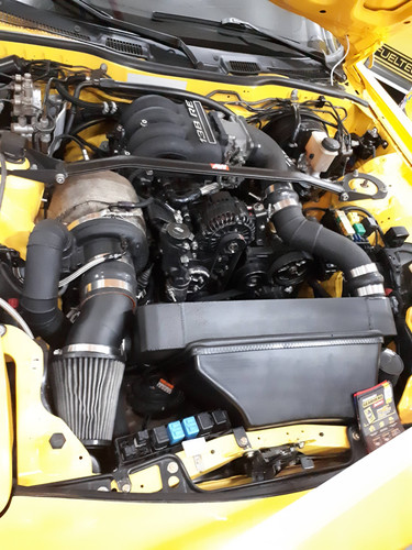 motor de Mazda RX 7 FD '93
