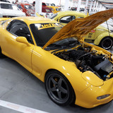 Mazda RX 7 FD '93 amarelo