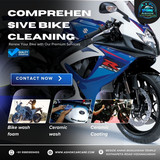 Looking for a thorough bike wash?