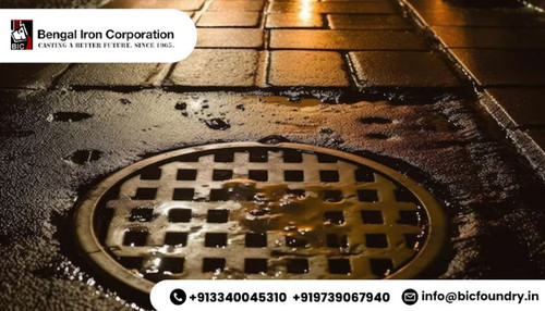 BIC INDIA: PREMIUM DUCTILE IRON MANHOLE COVER IN INDIA FOR LONG-LASTING DURABILITY AND STRENGTH.jpg
