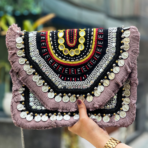 Discover Unique Boho Bags Online: Ethnic Shoulder Bags & Metallic Clutches.jpg