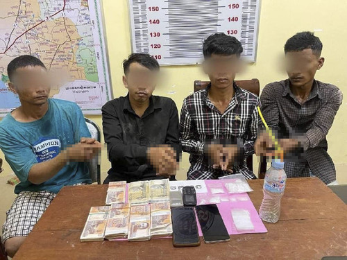 Four Arrested as Kampot Cracks Down on Drugs - Cambodia Expats Online