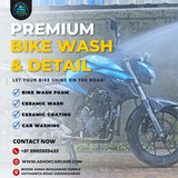 Looking for premium bike detailing in Vizianagaram?