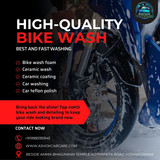 Need a high-quality bike wash?