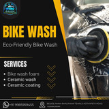 Looking for eco-friendly bike wash services?