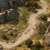 Grassy Canyon Path LR