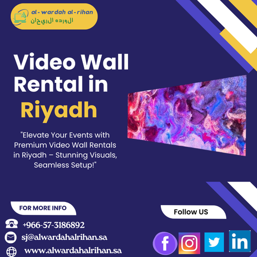 What are the Top Uses of Video Wall Rentals in Riyadh?.png