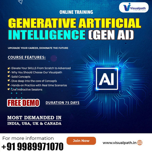 Generative AI Online Training |  Generative AI Training.jpg