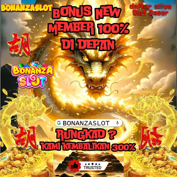 BONANZASLOT # Link Bandar Slot Online 4D resmi terbesar