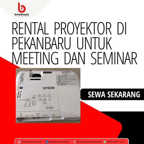 Rental Proyektor di Pekanbaru untuk Meeting dan Seminar.jpg