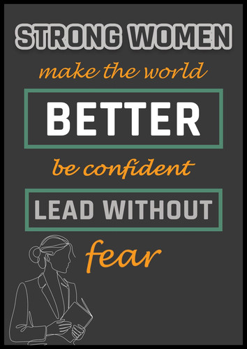 Celebrate strength of women with short quotes on empowered women.jpg