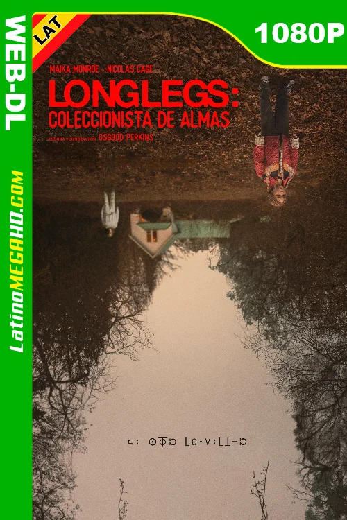 Longlegs: Coleccionista de almas (2024) Latino HD WEB-DL 1080P