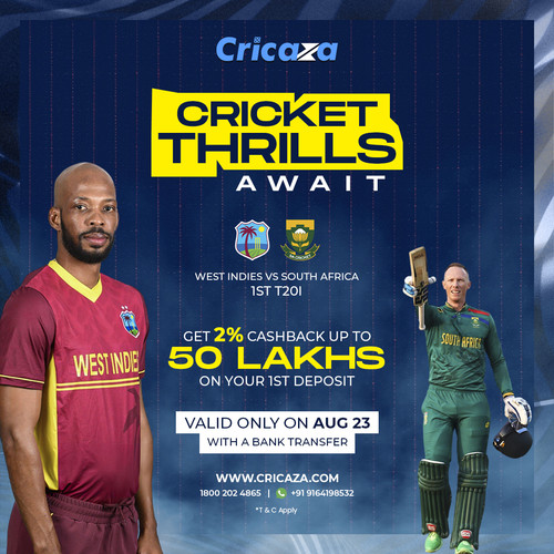 Cricket Thrills Await: West Indies VS South Africa 1st T20I: Cashback 50 Lakhs.jpg
