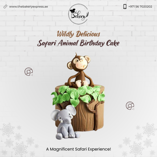 Safari Animal Birthday cake.png