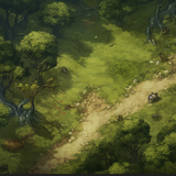 Forest Path LR