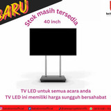 9.TV LED Besar untuk Sewa Cocok untuk Segala Kebutuhan!