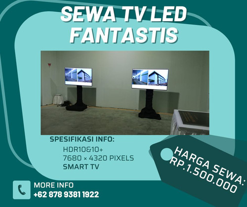 2.TV LED Berkualitas untuk Sewa Tersedia Berbagai Ukuran!.jpg
