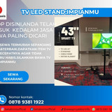 12.Sewa TV LED Hiburan Maksimal untuk Keluarga dan Teman