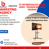7.TV LED untuk Sewa Solusi Tepat untuk Acara Anda!