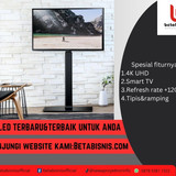 8.Sewa TV LED Pengalaman Menonton Lebih Hidup!