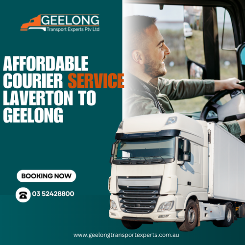 Affordable Courier service GEELONG TO LAVERTON.png