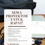 sewa Proyektor untuk Rapat!