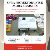 Sewa Proyektor untuk Acara Bisnis HD!