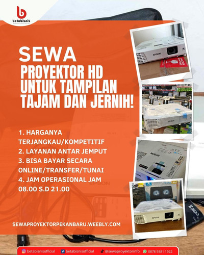 Sewa Proyektor HD untuk Tampilan Tajam dan Jernih!.jpg