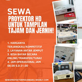 Sewa Proyektor HD untuk Tampilan Tajam dan Jernih!