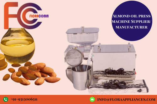 Why Flora Oil Machine is Your Best Choice for Almond Oil Press Machines.png