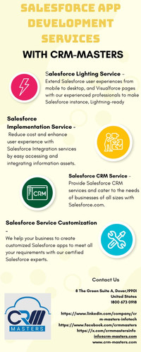Bring Customized Mobile App Experience With Salesforce App Development Services From Crm-Masters.jpg