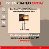 4.TV LED untuk Sewa Cocok untuk Event dan Presentasi
