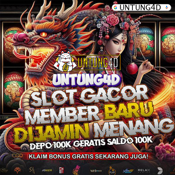 UNTUNG4D Kaya raya jadi sultan main slot online gacor