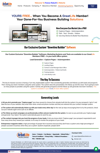 Marketing Systems GreatLife Worldwide.png