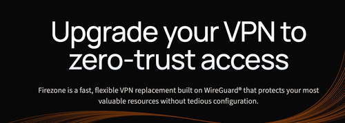 undefined Enterprise-ready zero-trust access platform built on WireGuard®.