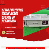 Proyektor Untuk Acara Spesial di Pekanbaru