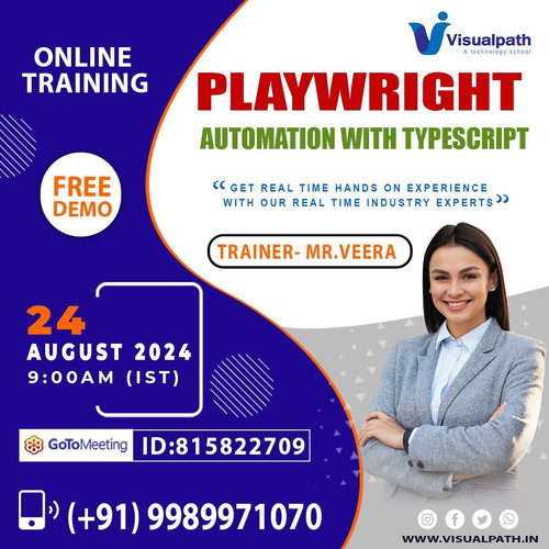 PlayWright Automation Online Training Free Demo.jpg