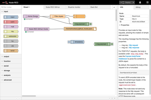 Low-code programming for event-driven applications