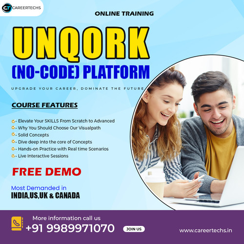 Unqork Online Training Course Hyderabad | Unqork (No-Code).jpg