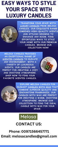 Easy Ways to Style Your Space with Luxury Candles.2