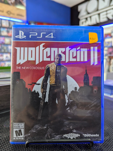 Wolfenstein 2