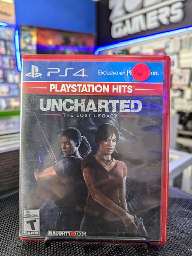 Uncharted The Lost Legacy