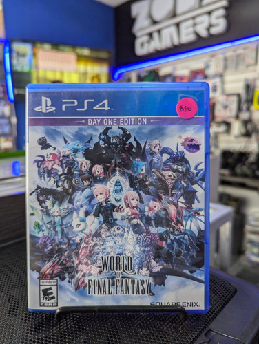 World of Final Fantasy