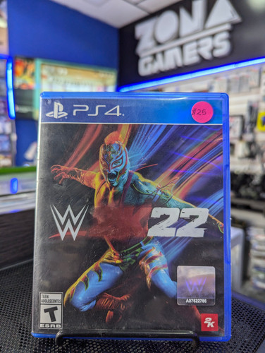 WWE 2K22
