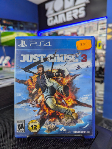 Just Cause 3